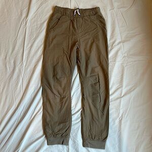 Cat & Jack Lined Jogger Boys 12 Khaki